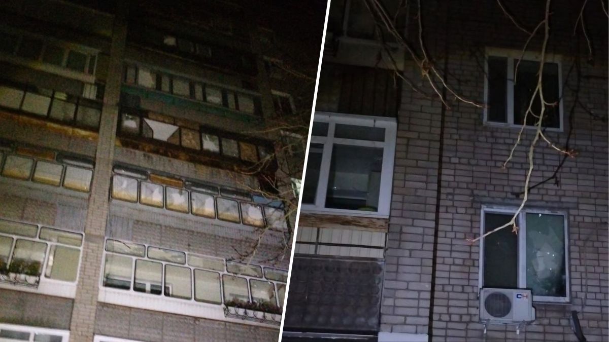 Ворог бив артилерією та дронами по Дніпропетровській області: пошкоджена багатоповерхівка, виникла пожежа