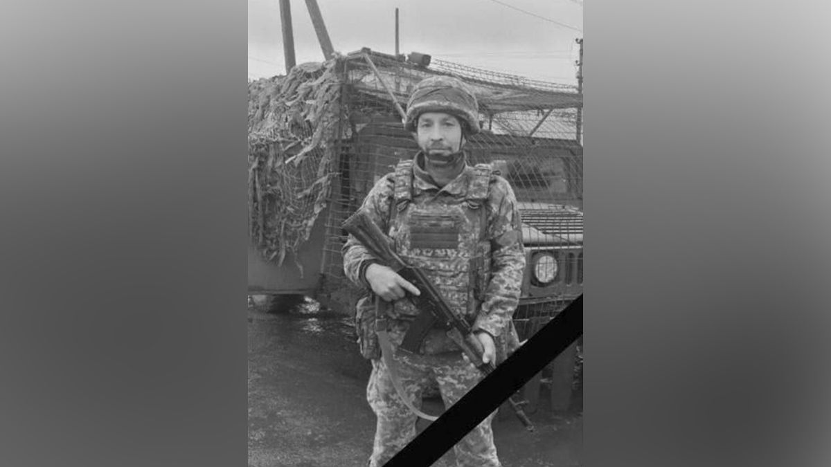 Життя за Україну віддав Володимир Корягін з Дніпропетровської області