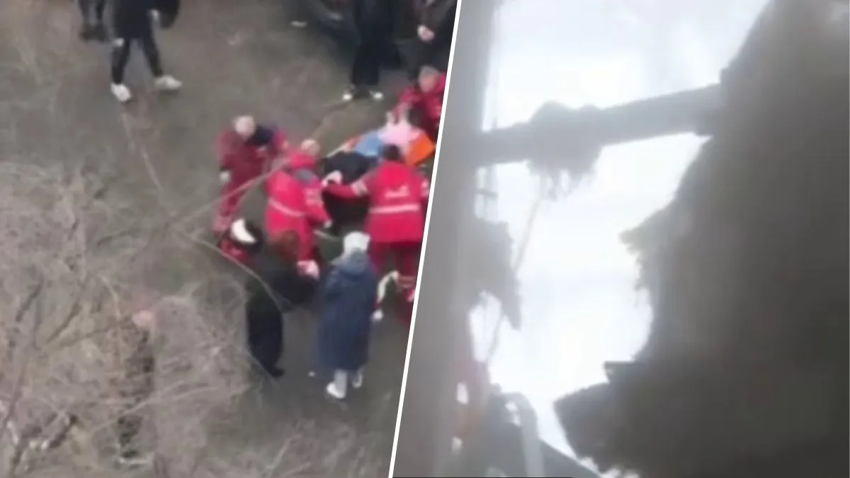 Ракетна атака на Дніпро: є влучання, поранені люди, на місці працюють медики та рятувальники