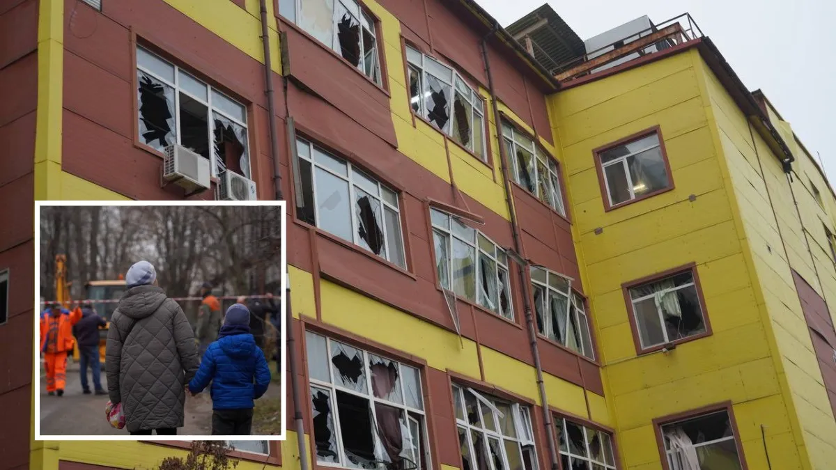 Війська рф вдарили по Дніпру балістикою: перші фото з місця