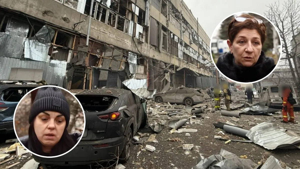 "В коридор мене винесло": що розповіли очевидці про ракетний удар по Дніпру 1 грудня