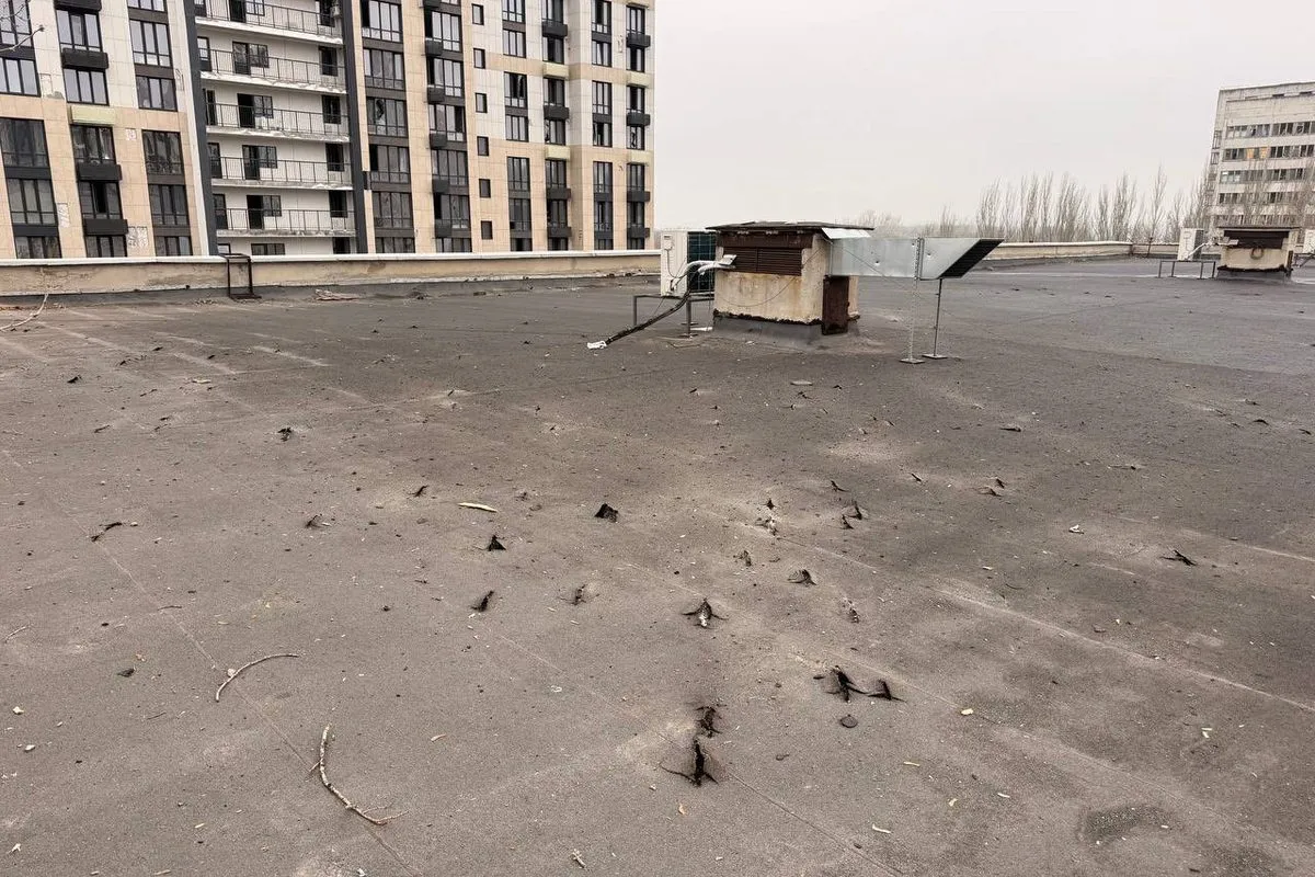 Пошкоджений дах