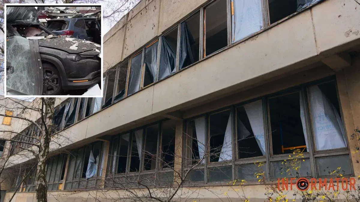 Удар балістикою по Дніпру 1 грудня: патрульні показали кадри з бодикамер із порятунком поранених