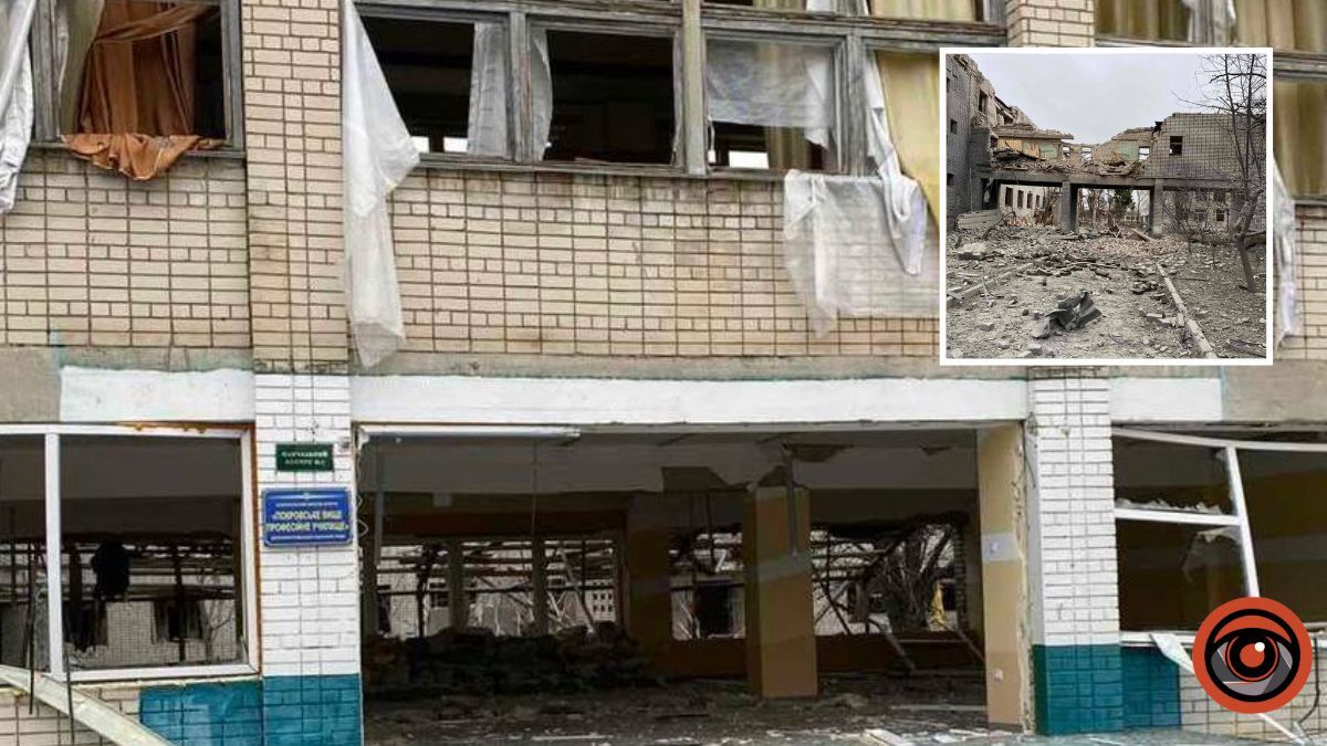 “Це не військовий об’єкт”: голова облради Лукашук прокоментував ворожий удар КАБом по Покровському професійному училищу
