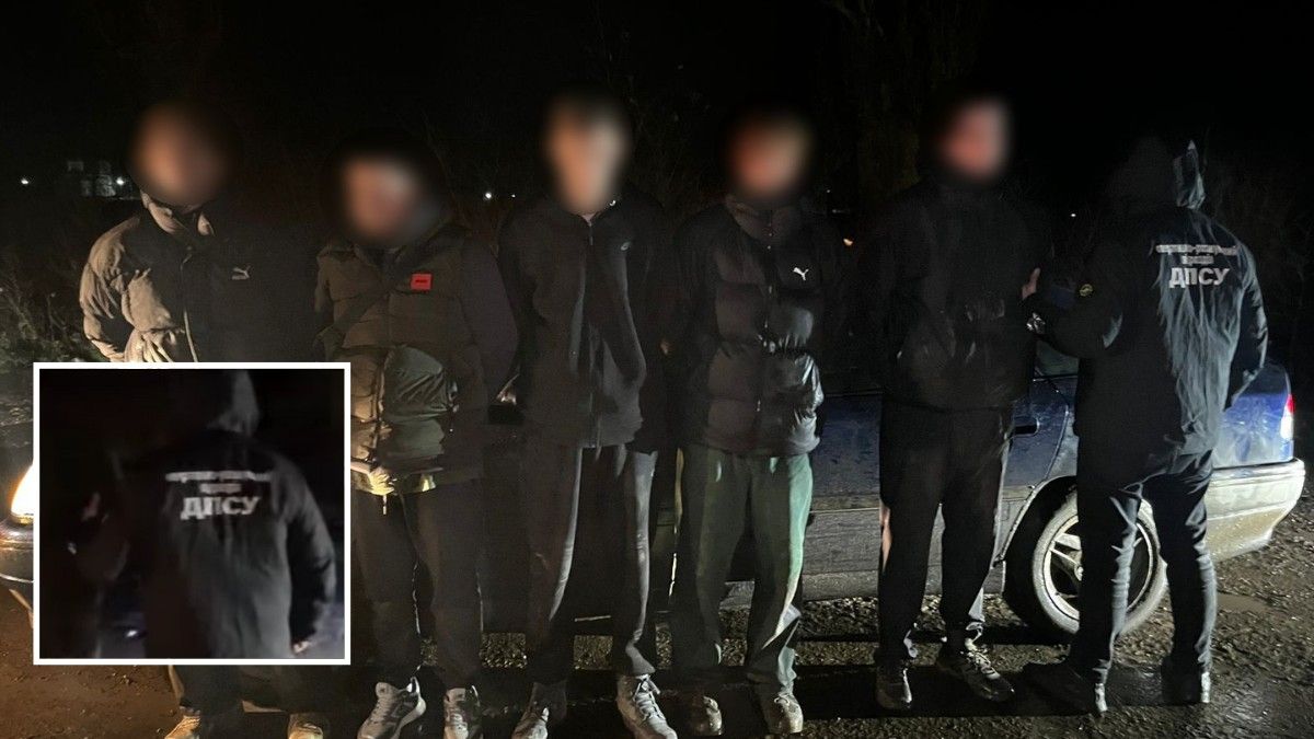 Цена вопроса – 10 тысяч долларов: задержали мужчин из Днепропетровской области, которые хотели сбежать в Молдову