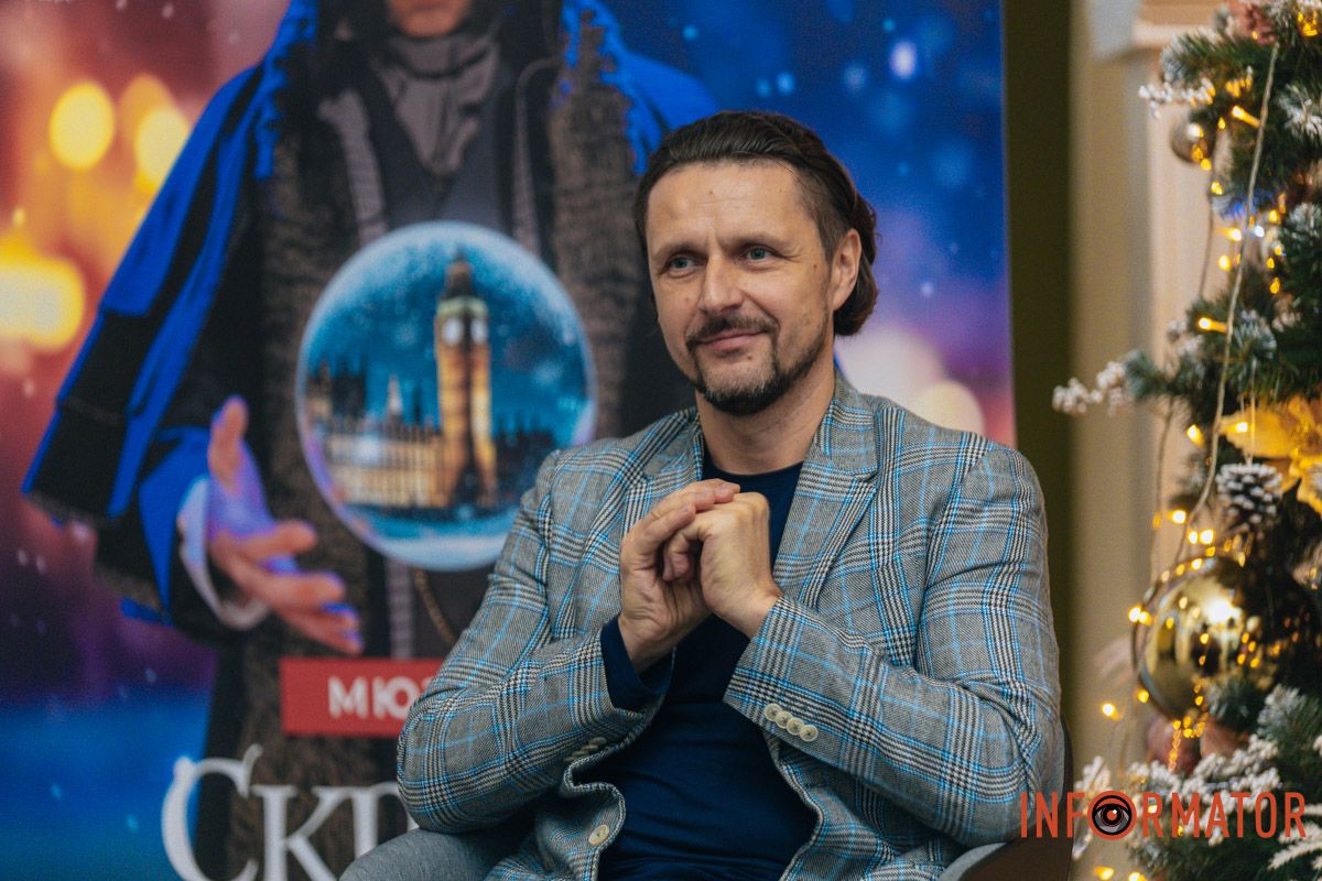 Сергій Мазаний — режисер-постановник театр 5