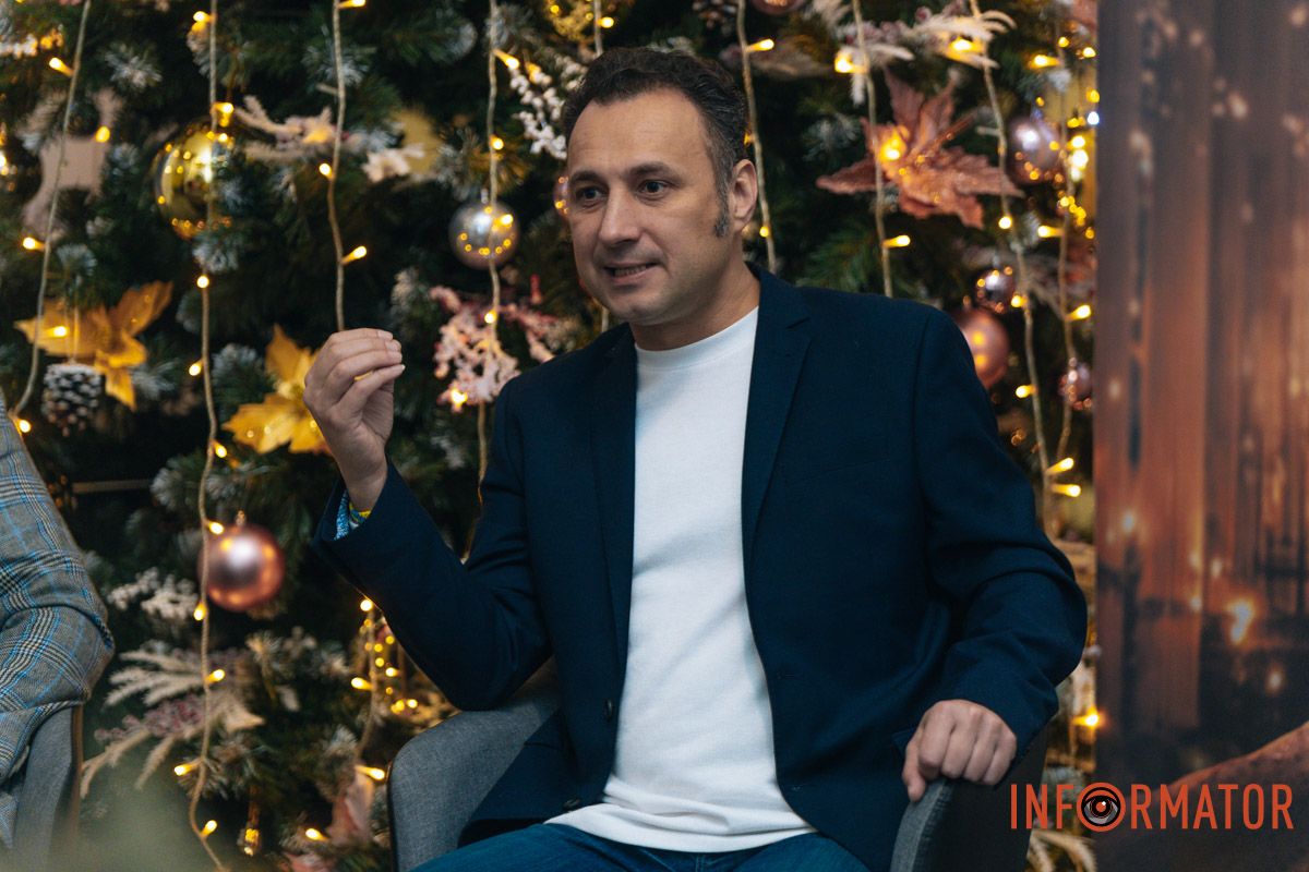 Олександр Глумов — режисер та автор ідеї театр 12