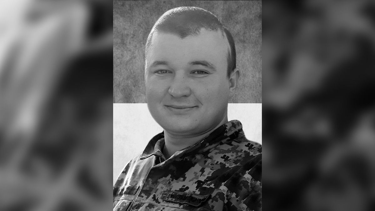 На Бахмутському напрямку загинув Валентин Холодний з Самару