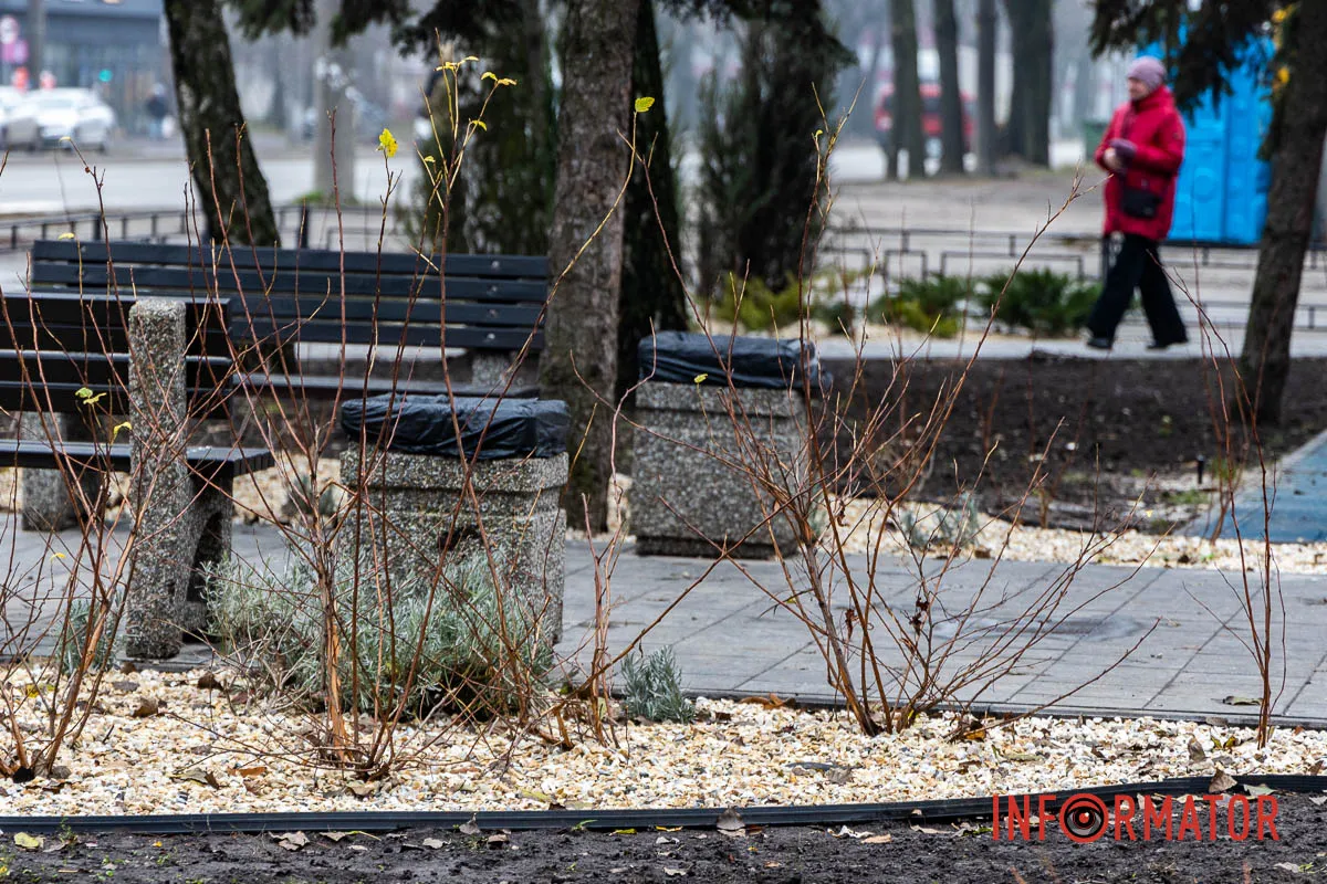 Мільйон на полив під час війни: у Дніпрі на проспекті Хмельницького облаштували сквер 12