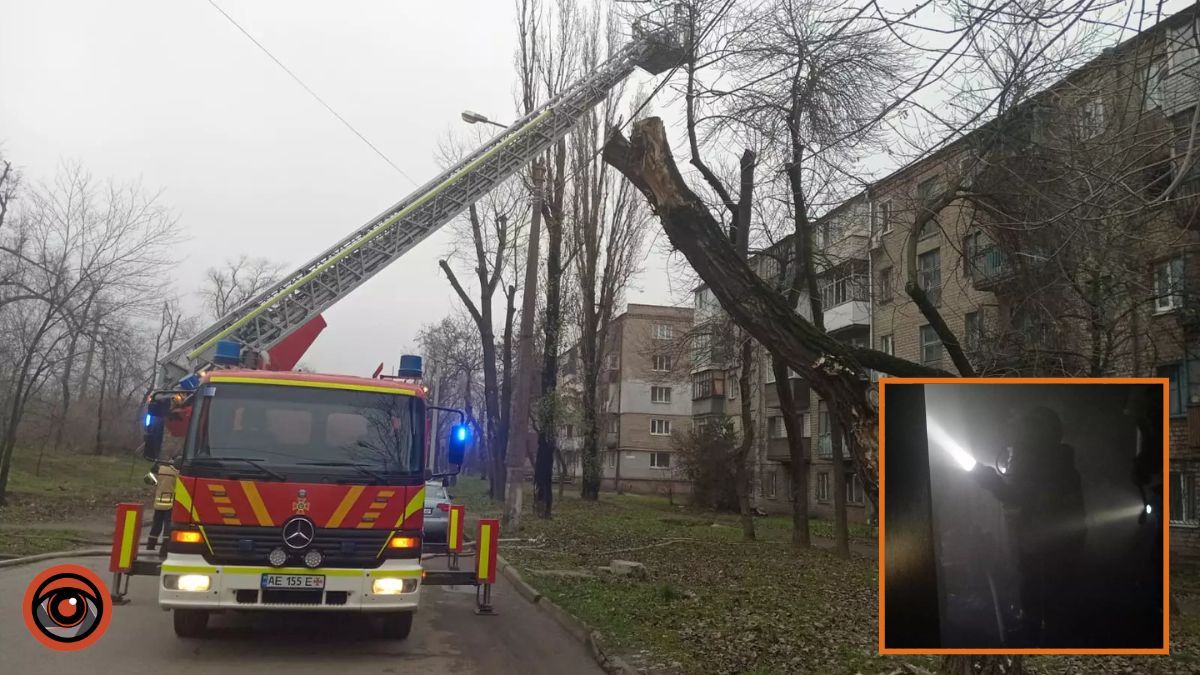 У Кривому Розі в багатоповерхівці горіла квартира: врятували двох жінок