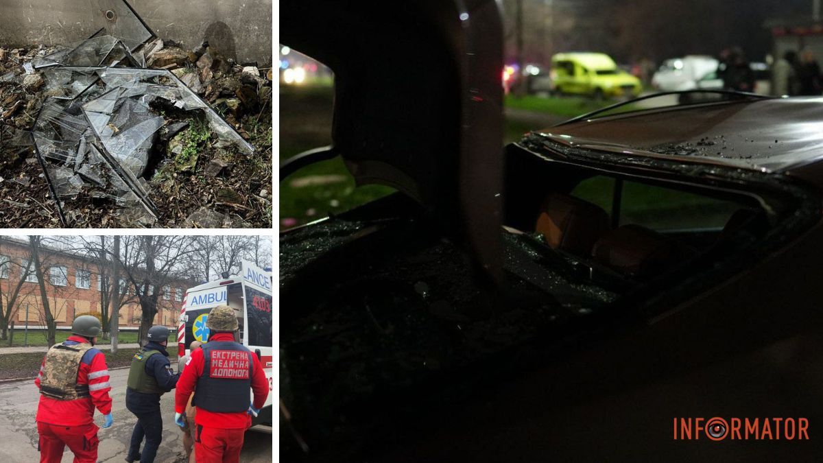 Понівечені 33 будинки та 6 постраждалих: оновлена інформація щодо ракетної атаки по Кривому Рогу 3 грудня