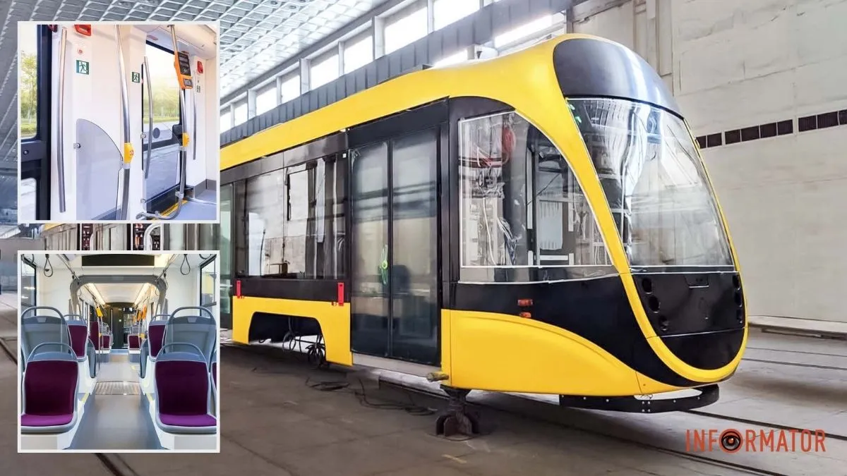 Перший низькопідлоговий трамвай для Дніпра: коли приїде і що зміниться для пасажирів