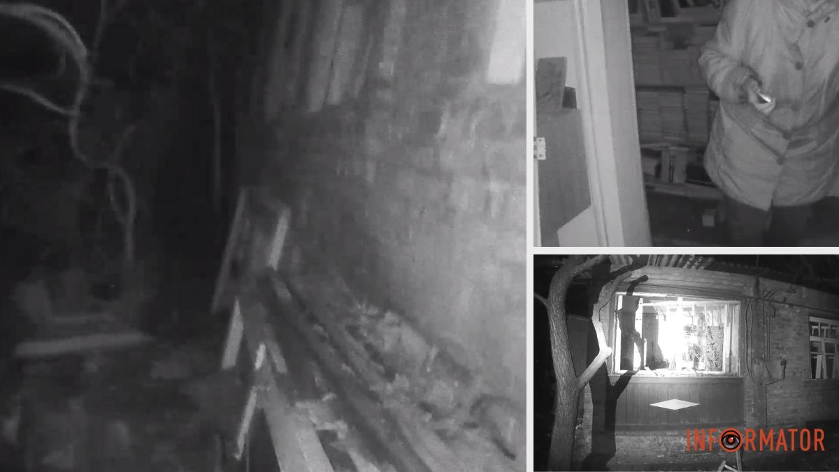 Ракетна атака по Кривому Рогу 3 грудня: патрульні показали відео порятунку літньої пари з бодикамер