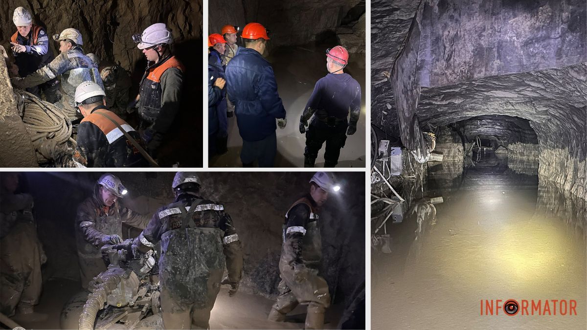 Рятувальна операція тривала 2 тижні: у Дніпропетровській області через аварію на шахті загинуло двоє гірників