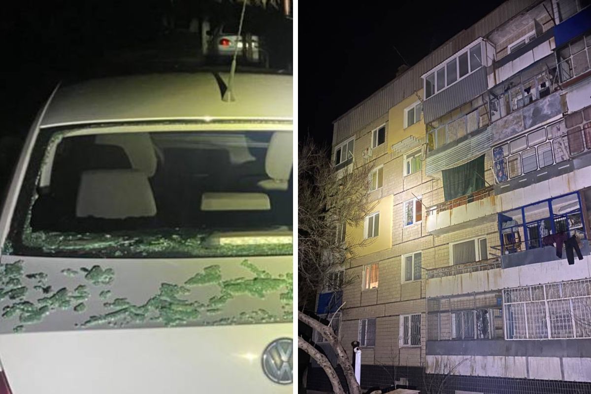 Последствия вражеских обстрелов