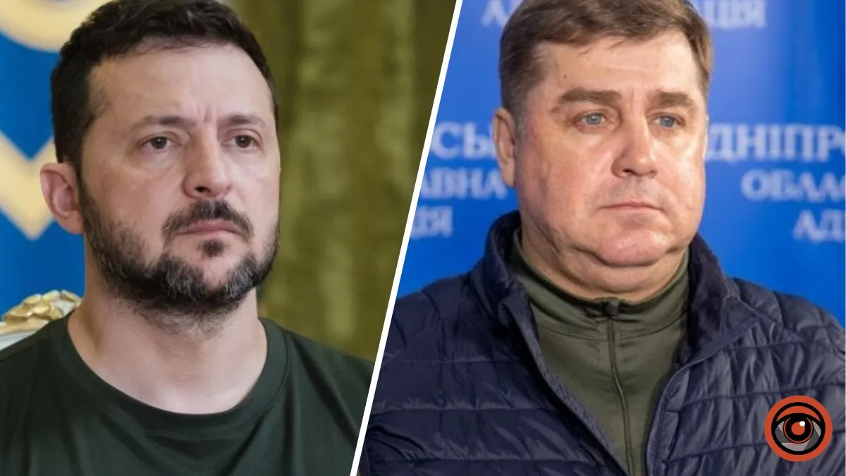 Зеленський звільнив з посади голову Камʼянської РДА Олега Гапіча: причина