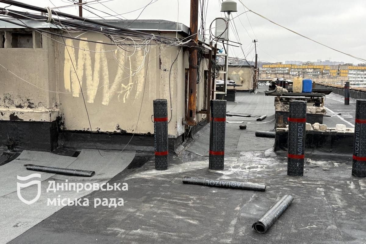 Дом ЖСК №225 пострадал от вражеской атаки