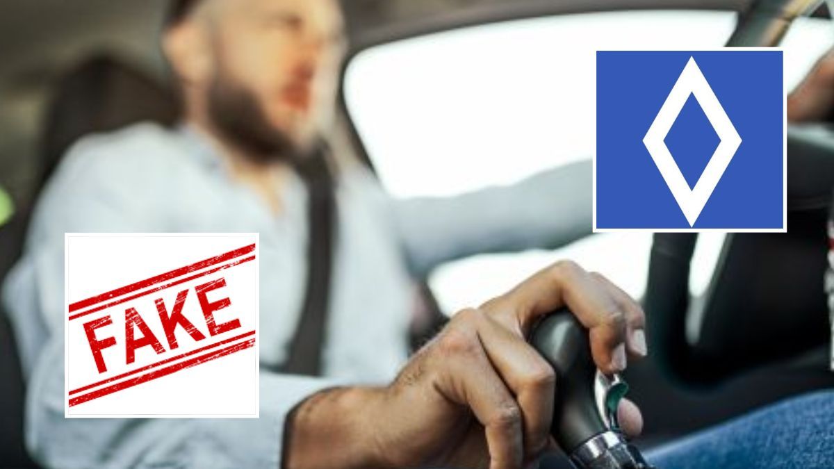 В сети распространяется фейк о «новом дорожном знаке»: в полиции прокомментировали ситуацию