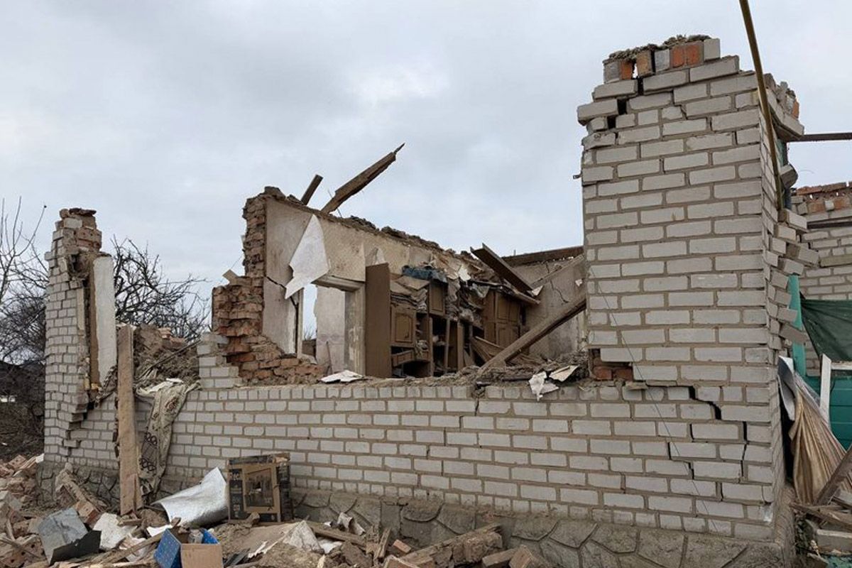 Его родители, Анна и Виталий, были ранены