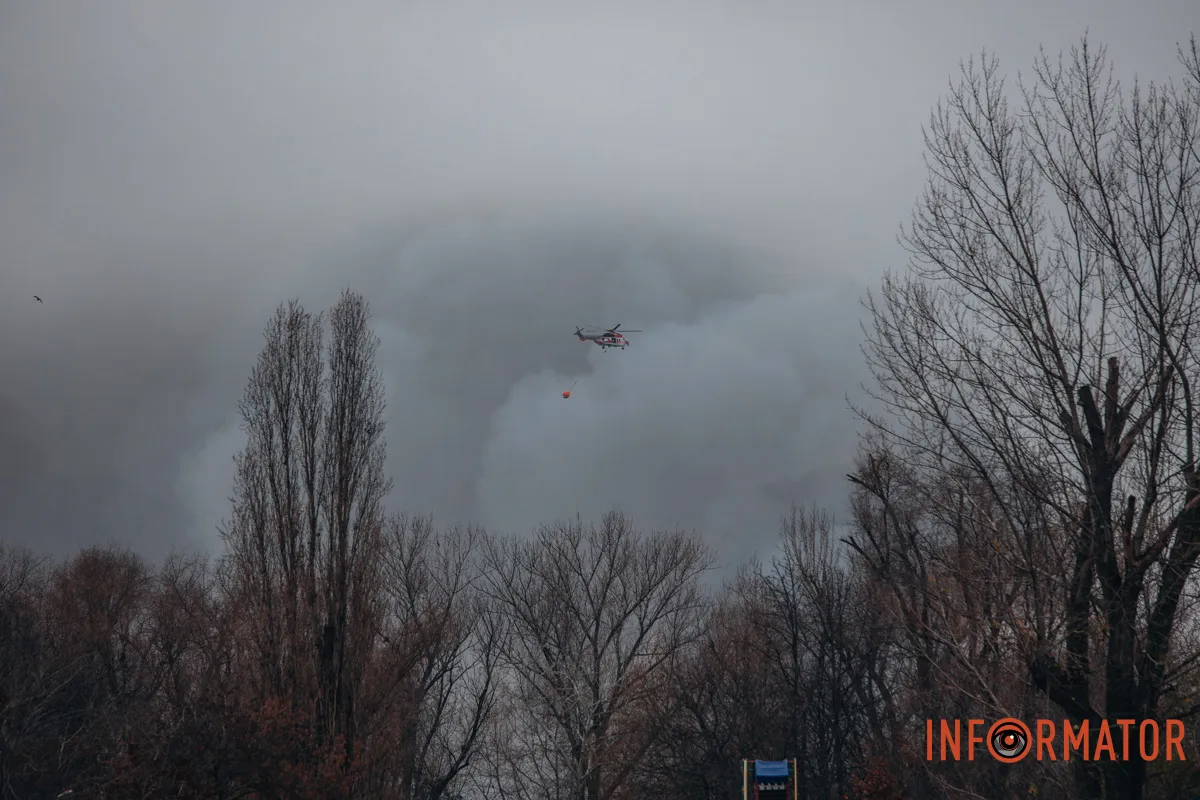 Він пов'язаний із наслідками атаки на іншій локації Парк 6