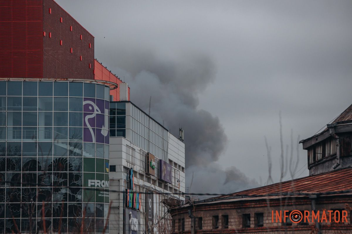 Пожежу гасять з самого ранку Парк 7