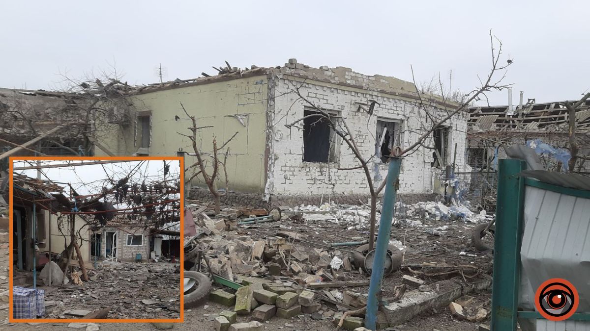 Ночевали не дома и остались живы: в Днепропетровской области нужна помощь семье, в дом которой россияне направили БпЛА