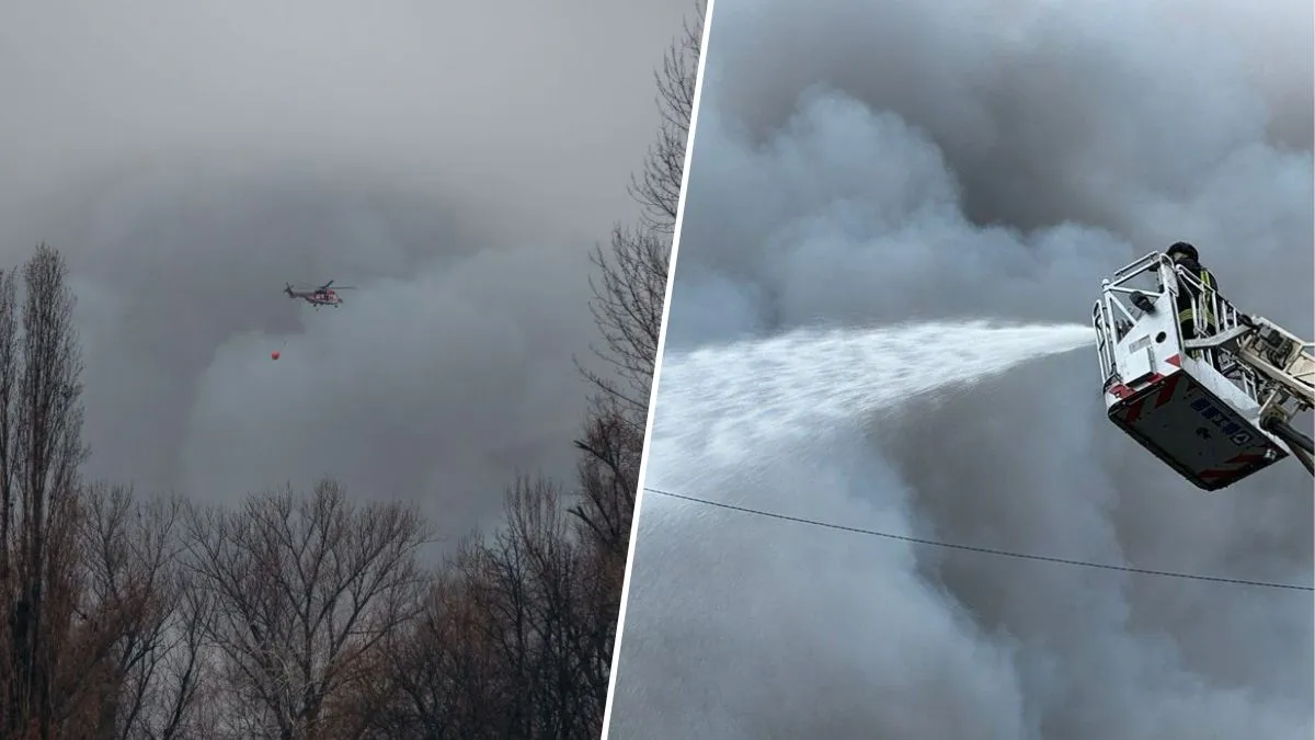 В Днепре после массированной атаки и последующих пожаров ухудшилось качество воздуха: лучше меньше находиться на улице
