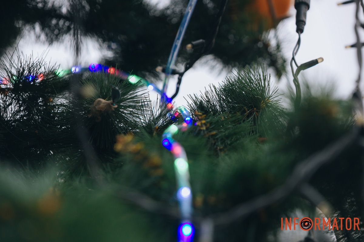 Украшенная елка