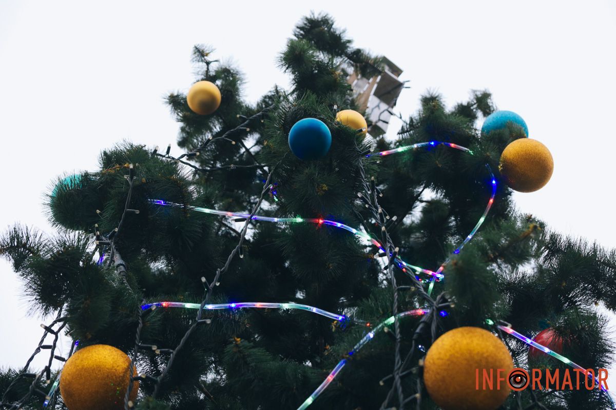 Гирлянда добавила яркие краски