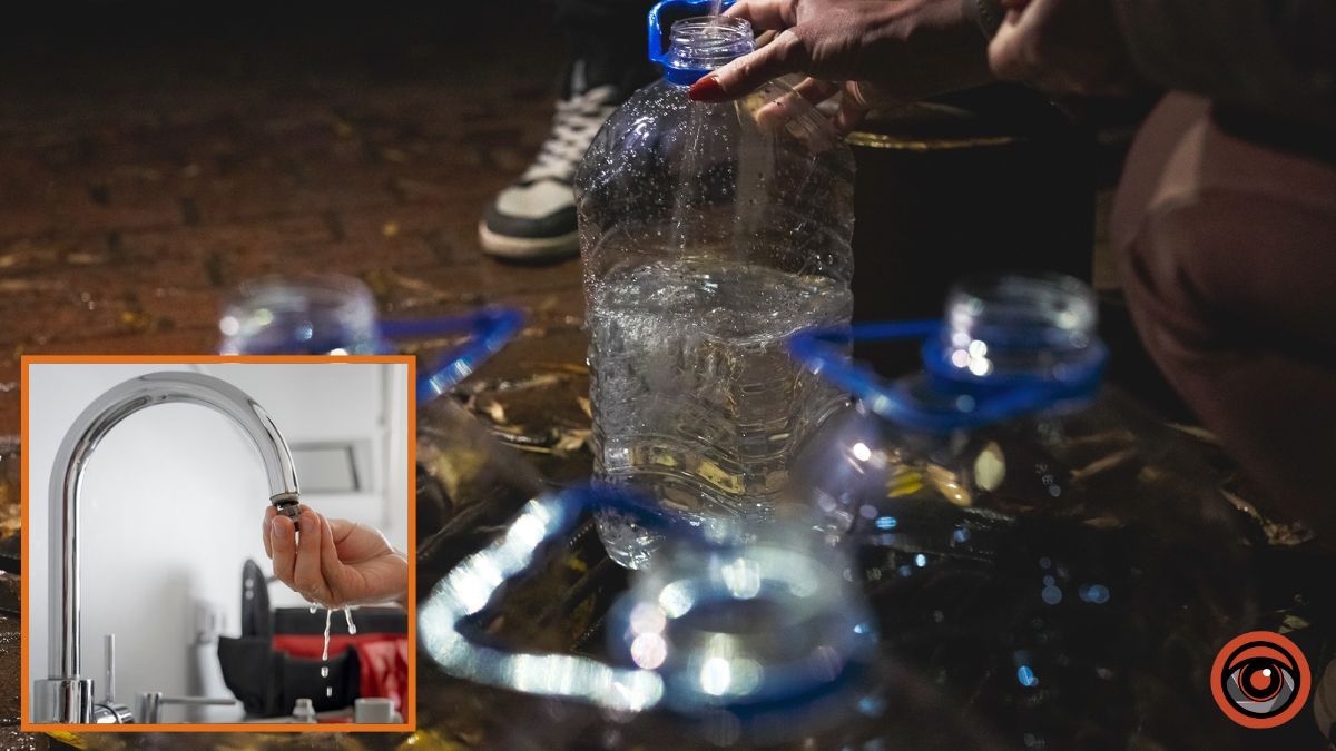 У Дніпрі будинки на понад 15 вулицях залишились без води: перелік