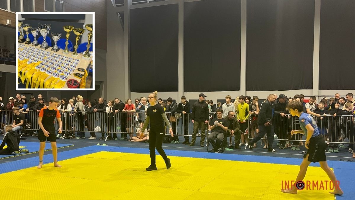 Около 400 участников: в Днепре состоялся Открытый Кубок города по смешанным единоборствам ММА