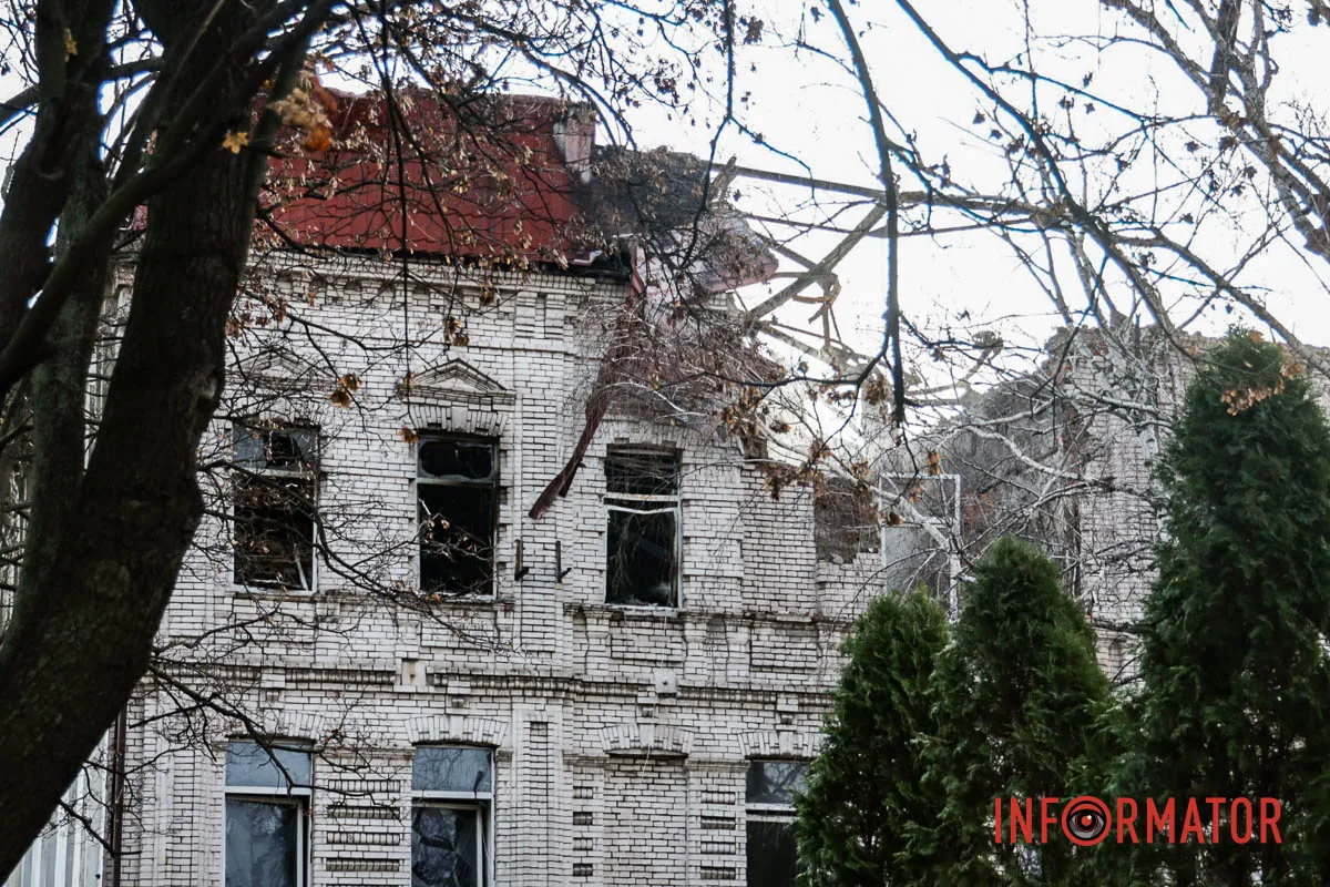 Зруйноване приміщення 