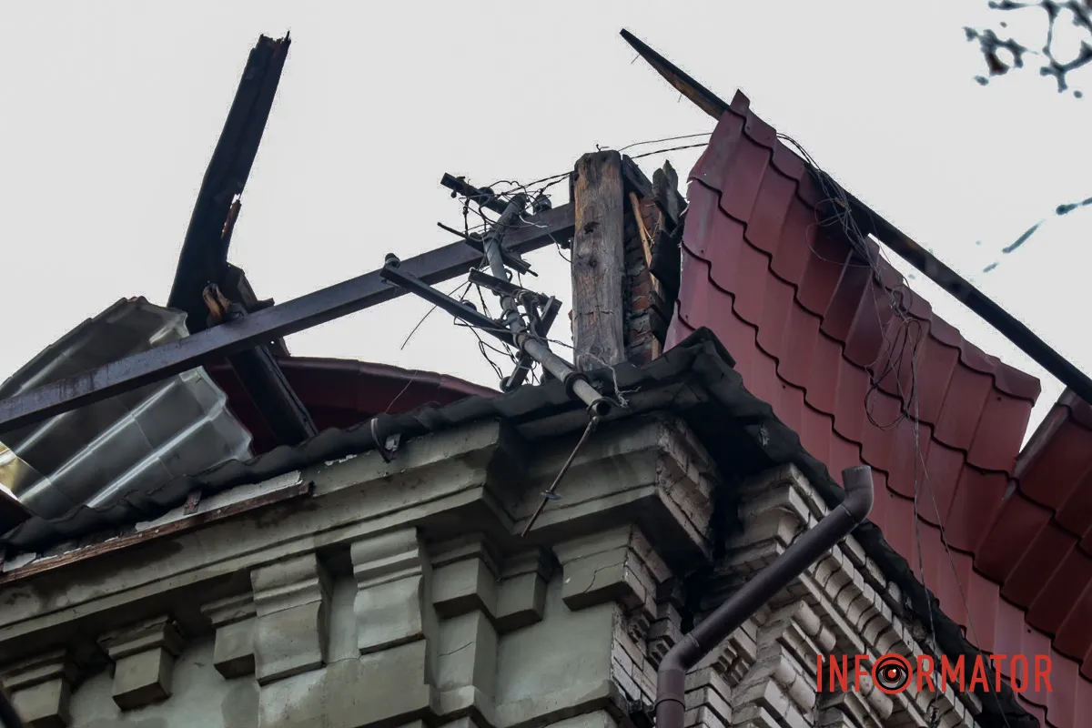 Так виглядає місце атаки 