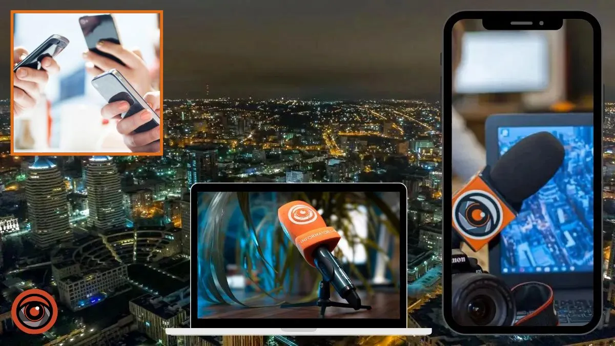 Інформатор перший за кількістю відвідувань: які міські медіа найчастіше читали дніпряни у листопаді