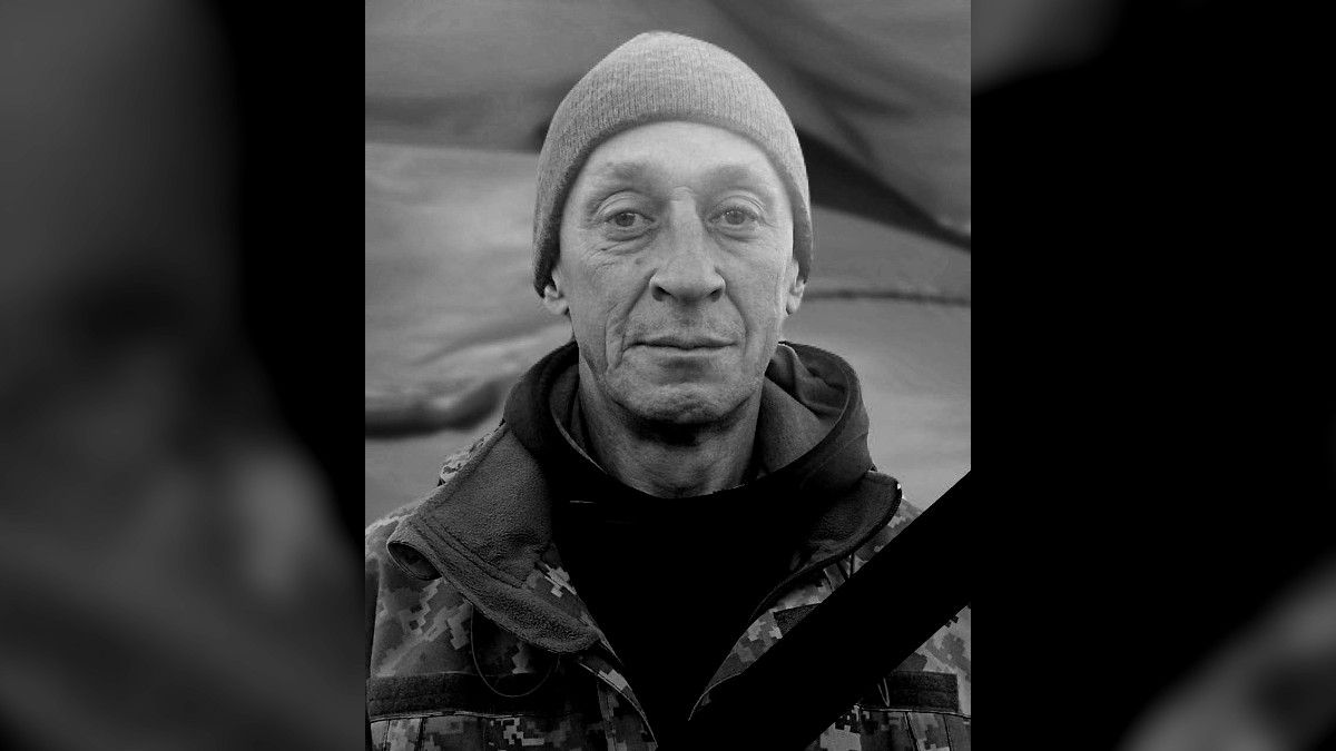 Загинув через 4 місяці після мобілізації: на Донецькому напрямку обірвалося життя 48-річного Едуарда Демченка з Кам’янського