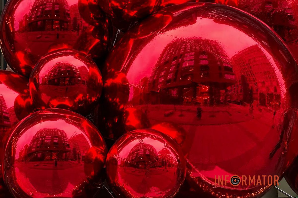 Де зробити святкові фото у Дніпрі: безкоштовні новорічні фотозони 20