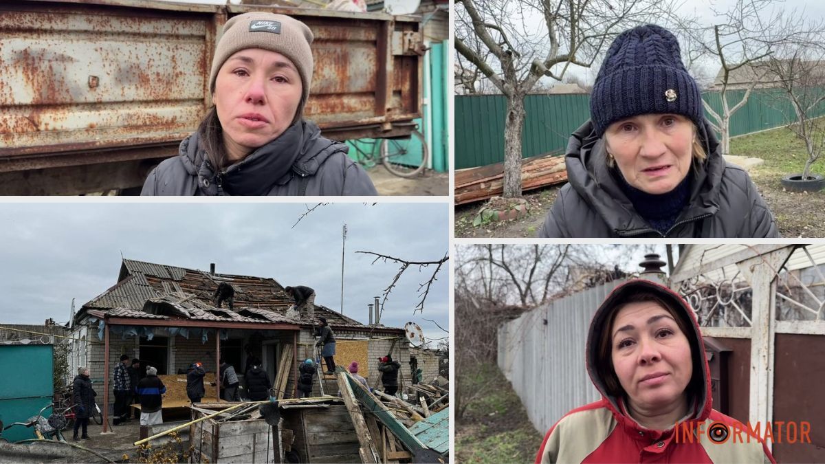 “Я дитину обійняла і собою закрила”: що розповіли очевидці після пережитої російської атаки у Павлоградському районі