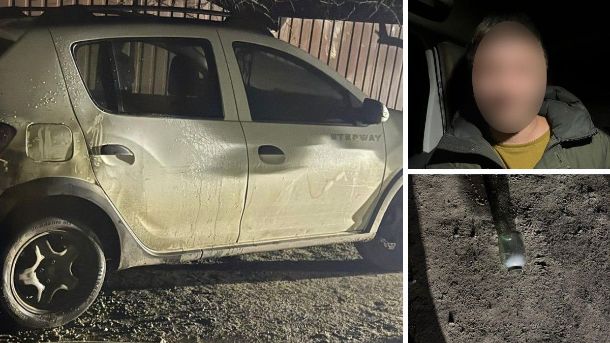 У Самарі 33-річний чоловік підпалив Renault