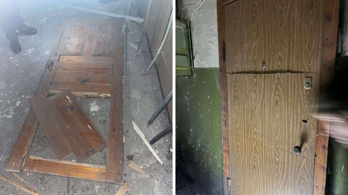 У Дніпрі на Покровському чоловік підірвав гранату у під'їзді багатоповерхівки