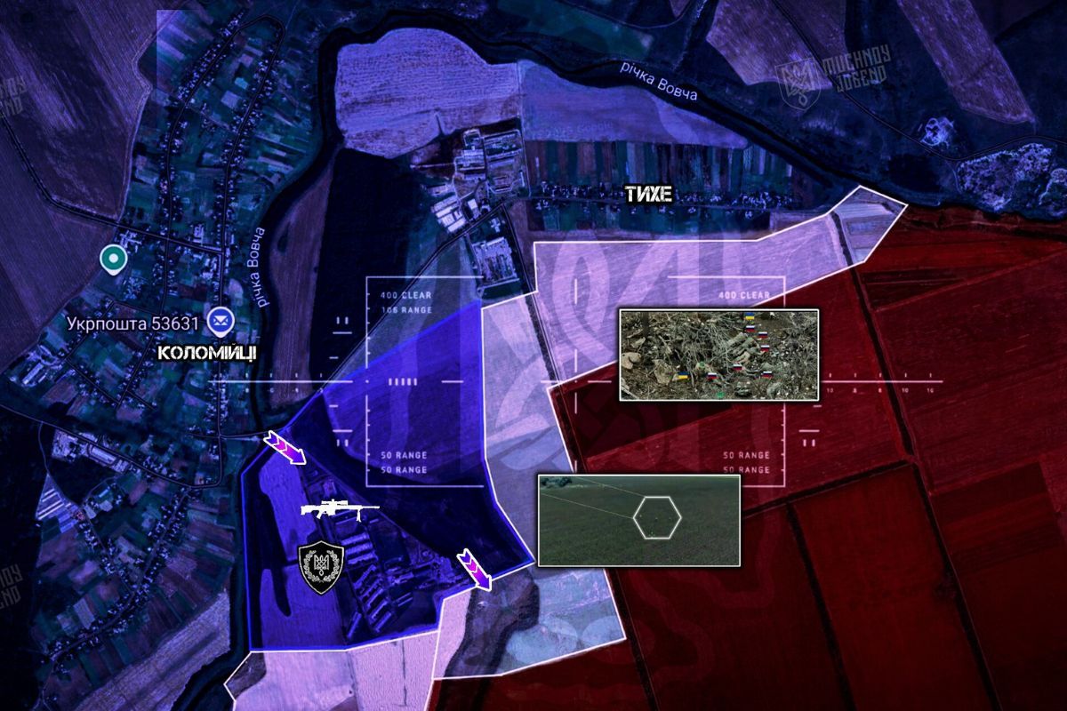 Мапа бойових дій Мапа бойових дій