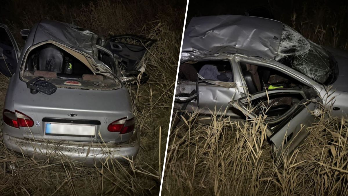 У Криворізькому районі неповнолітній п’яний водій злетів з траси на великій швидкості: загинув 15-річний пасажир