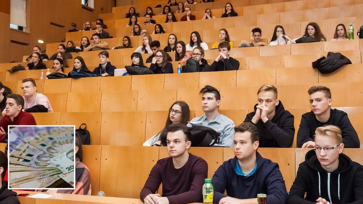 В Украине у студентов вдвое возрастут стипендии
