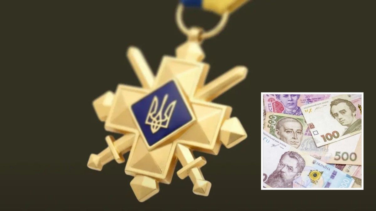 Військові, нагороджені “Хрестом бойових заслуг”, отримуватимуть щомісячну виплату: про яку суму йдеться