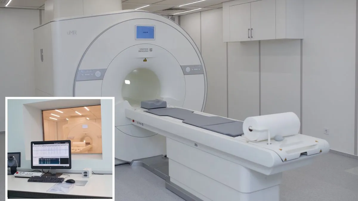 У міській лікарні Кам’янського відкрили реконструйоване відділення із кабінетом магнітно-резонансної томографії