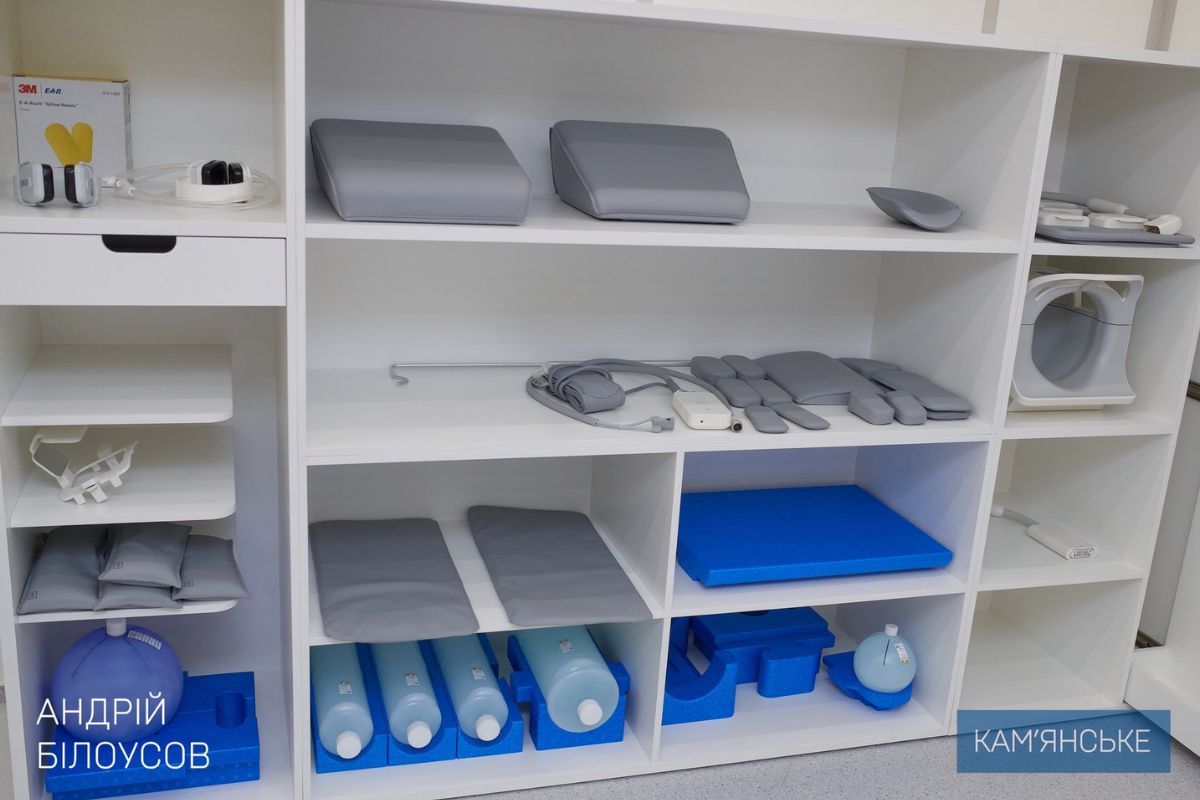 У ньому з’явиться кабінет магнітно-резонансної томографії (МРТ) У ньому з’явиться кабінет магнітно-резонансної томографії (МРТ)