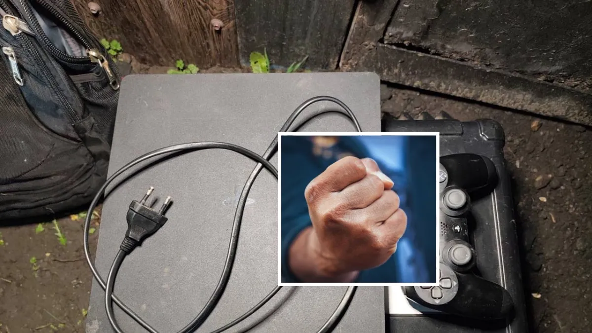 В Днепропетровской области 27-летний мужчина избил кастрюлей 60-летнего односельчанина и забрал его PlayStation 4