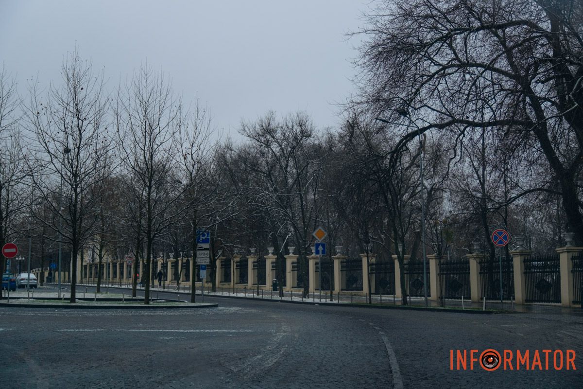 Паркан парку Шевченка Паркан парку Шевченка