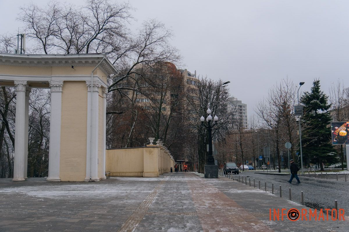 Сніг створив особливу атмосферу Сніг створив особливу атмосферу