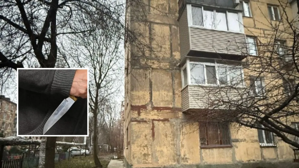 У Дніпрі 27-річний чоловік вбив вітчима та залишив його тіло на вулиці біля будинку