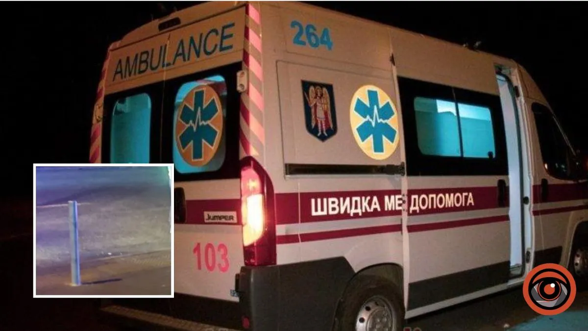 У Дніпрі на проспекті Богдана Хмельницького, біля Varus, водій збив 21-річного хлопця і втік: постраждалого госпіталізували